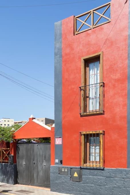Rural House With Traditional Architecture S. XIX Santa-Cruz de Ténérife Extérieur photo