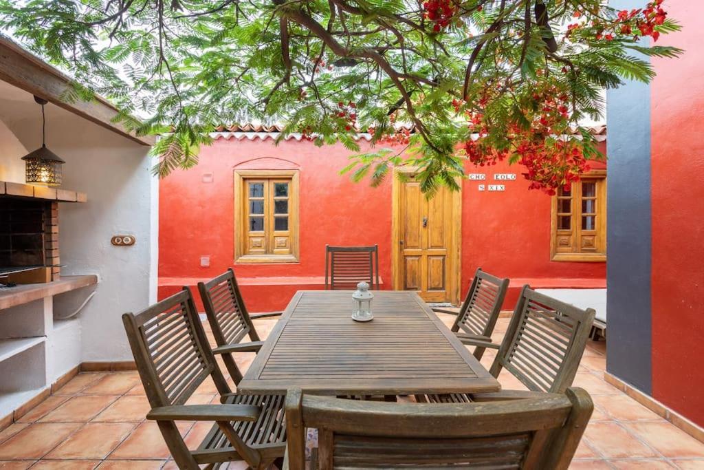 Rural House With Traditional Architecture S. XIX Santa-Cruz de Ténérife Extérieur photo