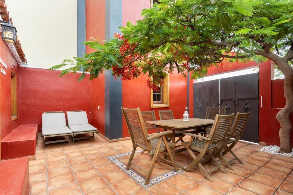 Rural House With Traditional Architecture S. XIX Santa-Cruz de Ténérife Extérieur photo