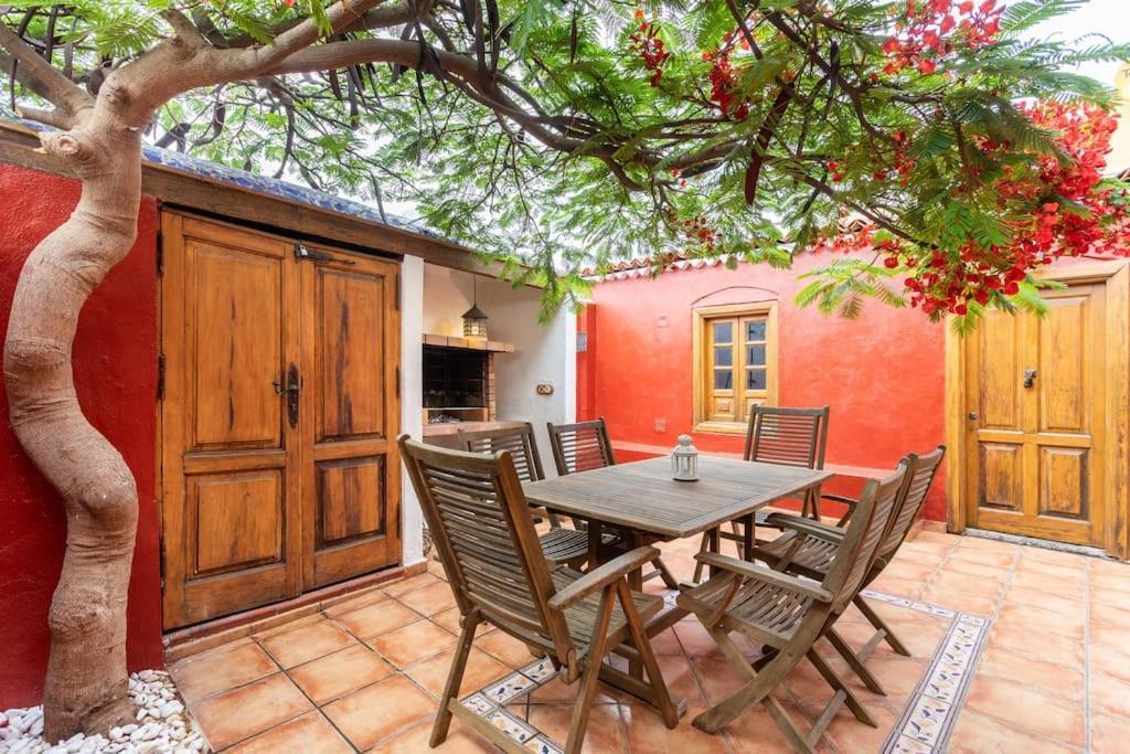 Rural House With Traditional Architecture S. XIX Santa-Cruz de Ténérife Extérieur photo