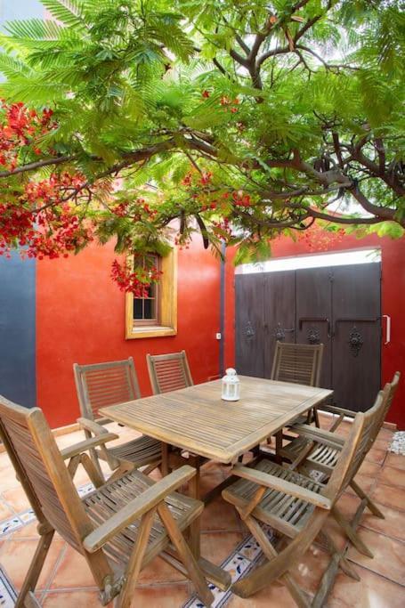Rural House With Traditional Architecture S. XIX Santa-Cruz de Ténérife Extérieur photo